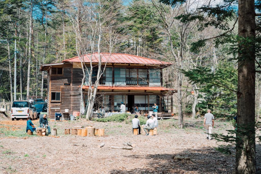Hotel Koya Backpackers Karuizawa Exterior foto