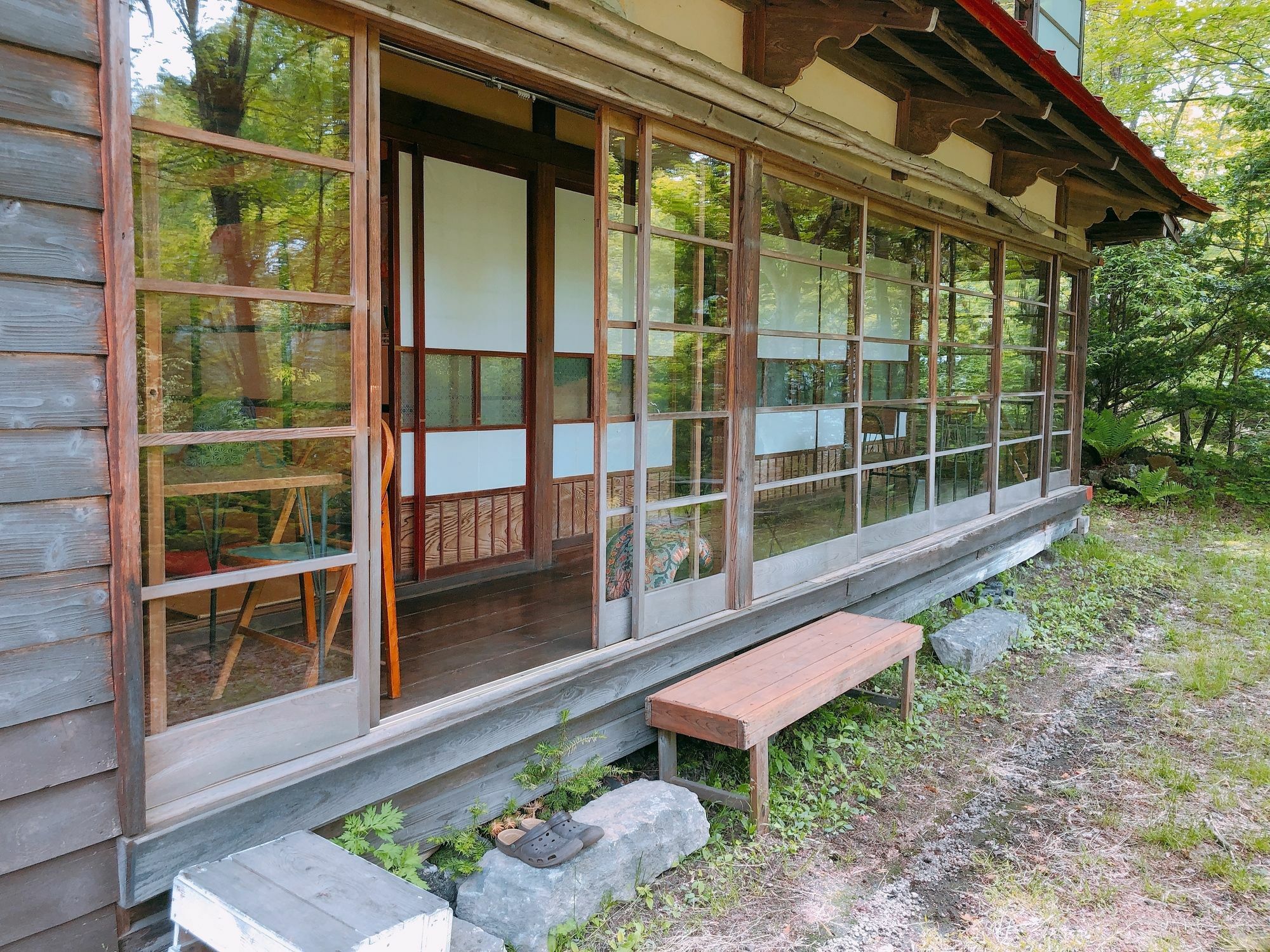 Hotel Koya Backpackers Karuizawa Exterior foto