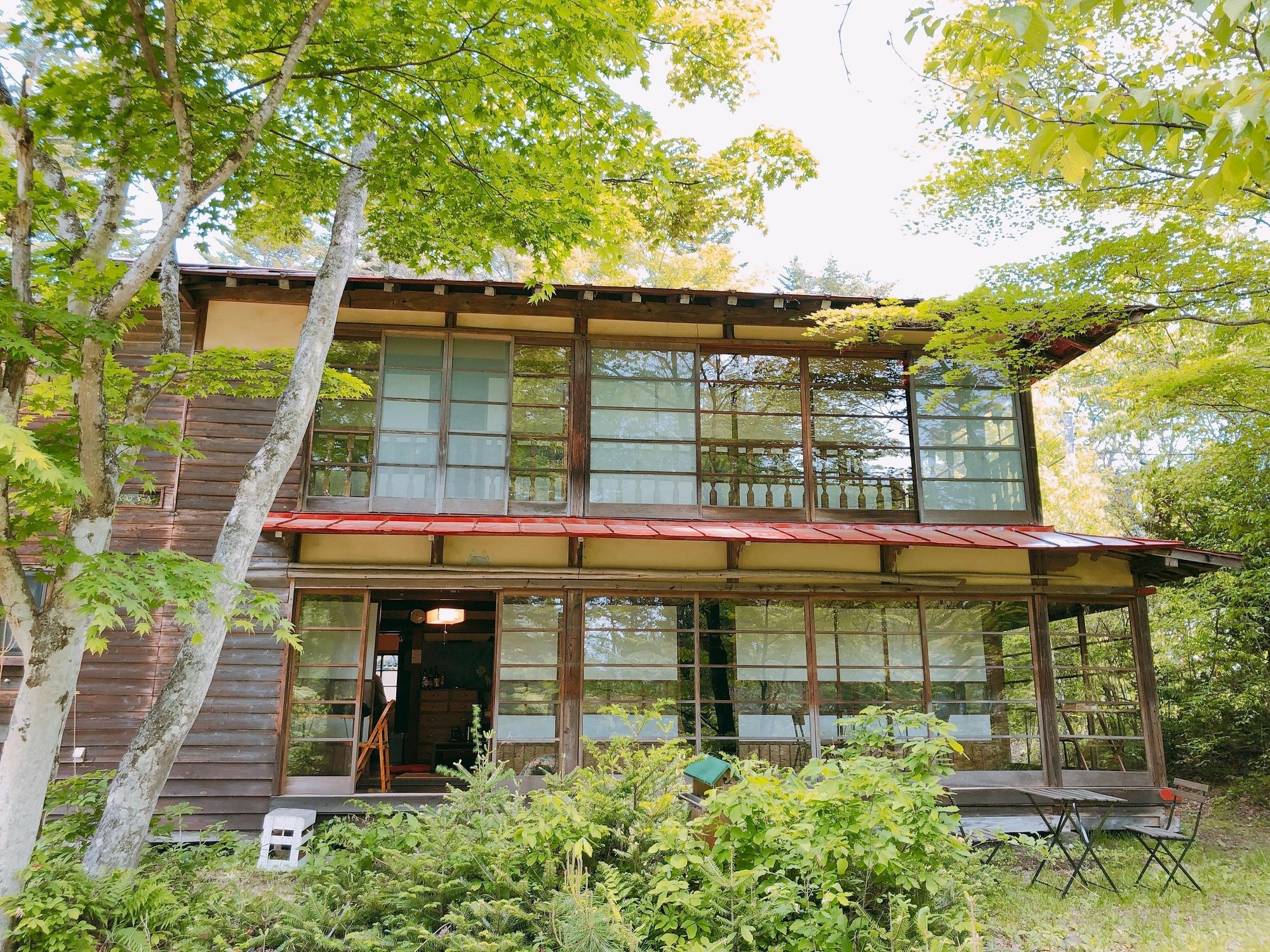 Hotel Koya Backpackers Karuizawa Exterior foto
